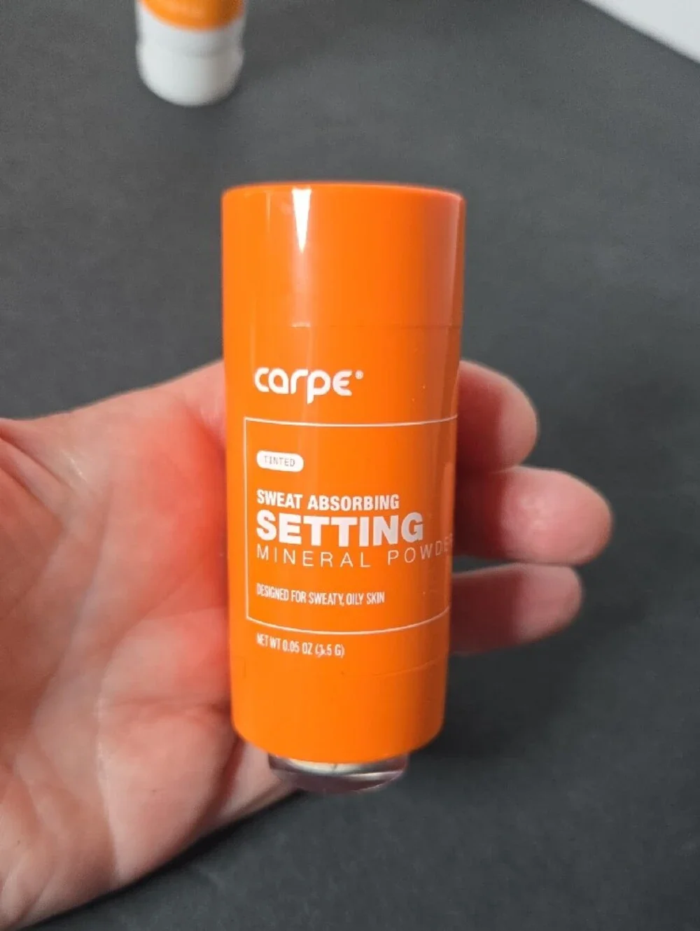 Carpe Sweat Absorbing Skincare Trio Face and Breast Lotion & Face Mineral Powder